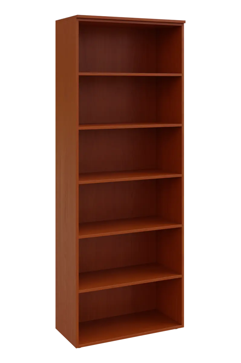 N 6 - 8N vysoká skříň, nika, 2150x800x400, třešeň šumavská